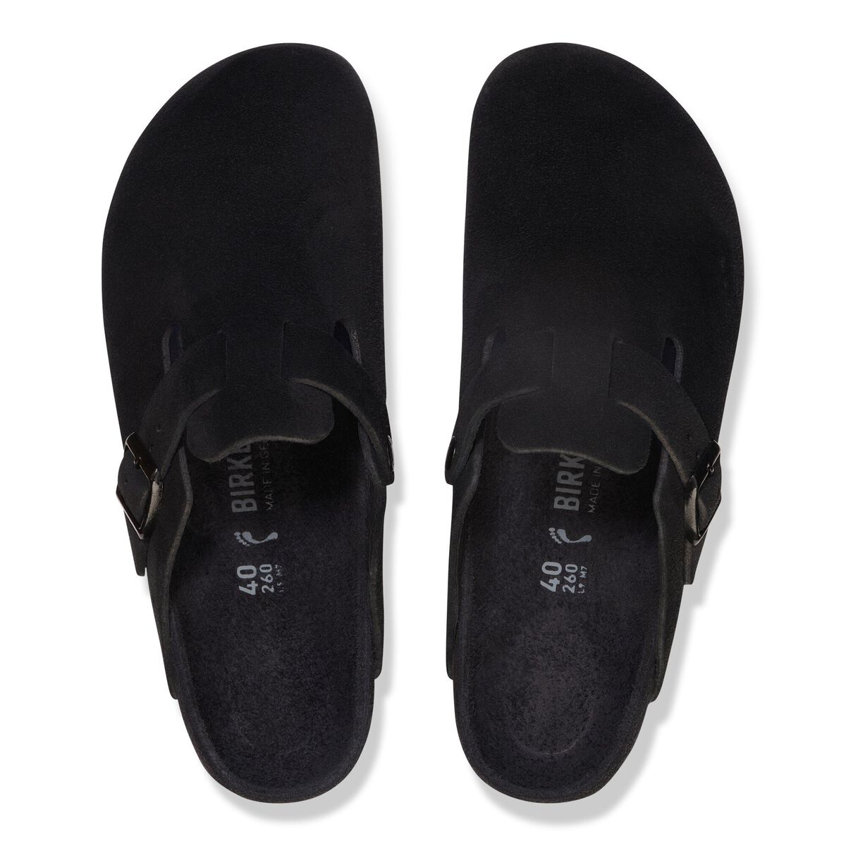 Boston Suede Leather