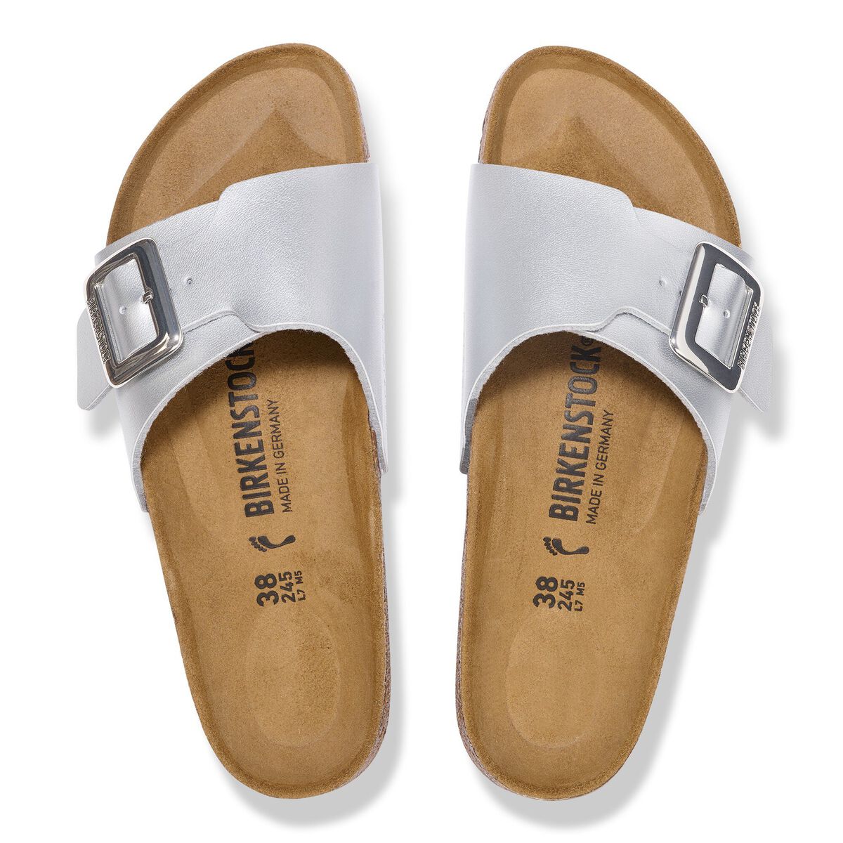 Catalina Luxe Buckle Birko-Flor