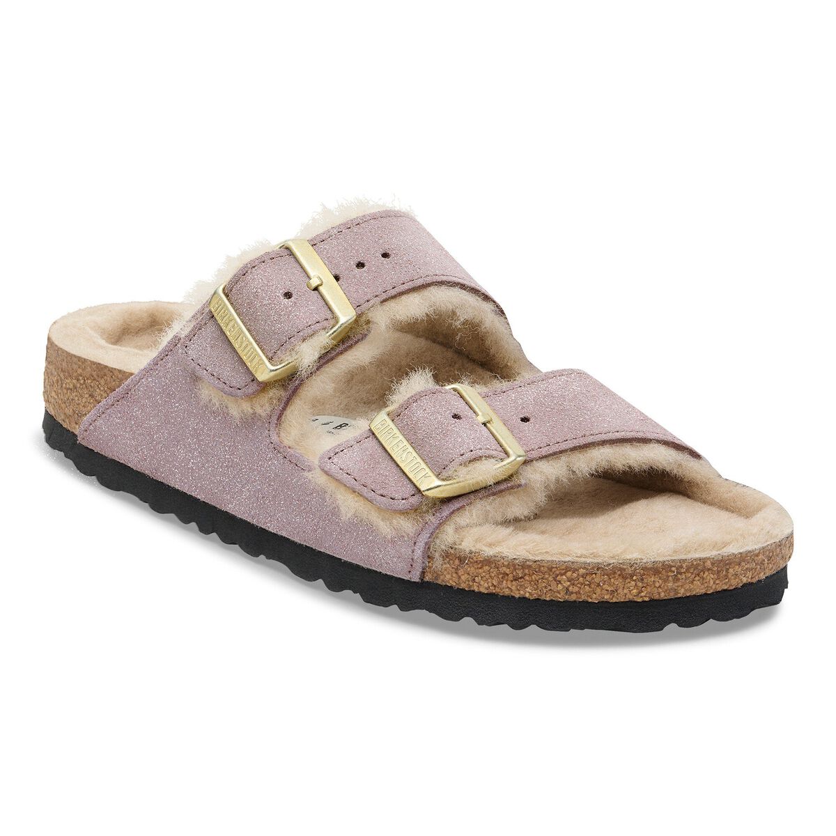Arizona Shearling Suede Leather-Shearling