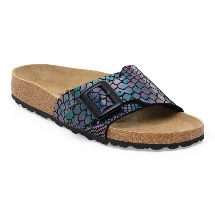 Catalina Luxe Buckle Synthetics