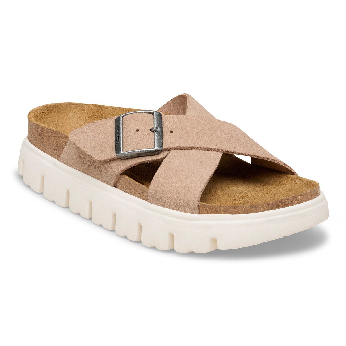 Siena Chunky Suede Leather