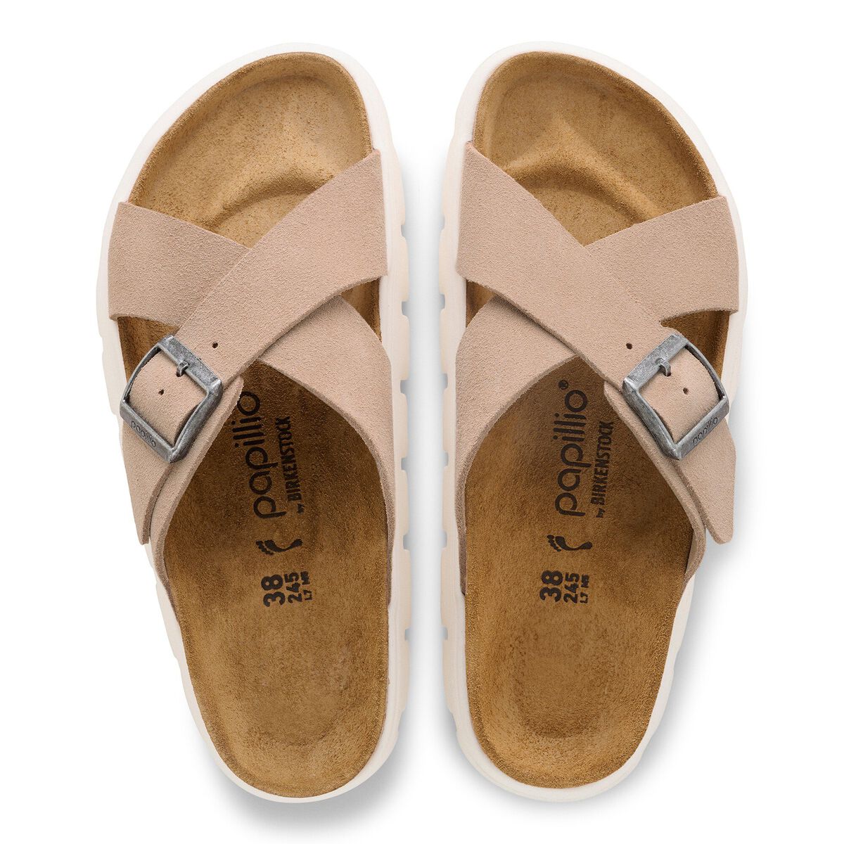 Siena Chunky Suede Leather