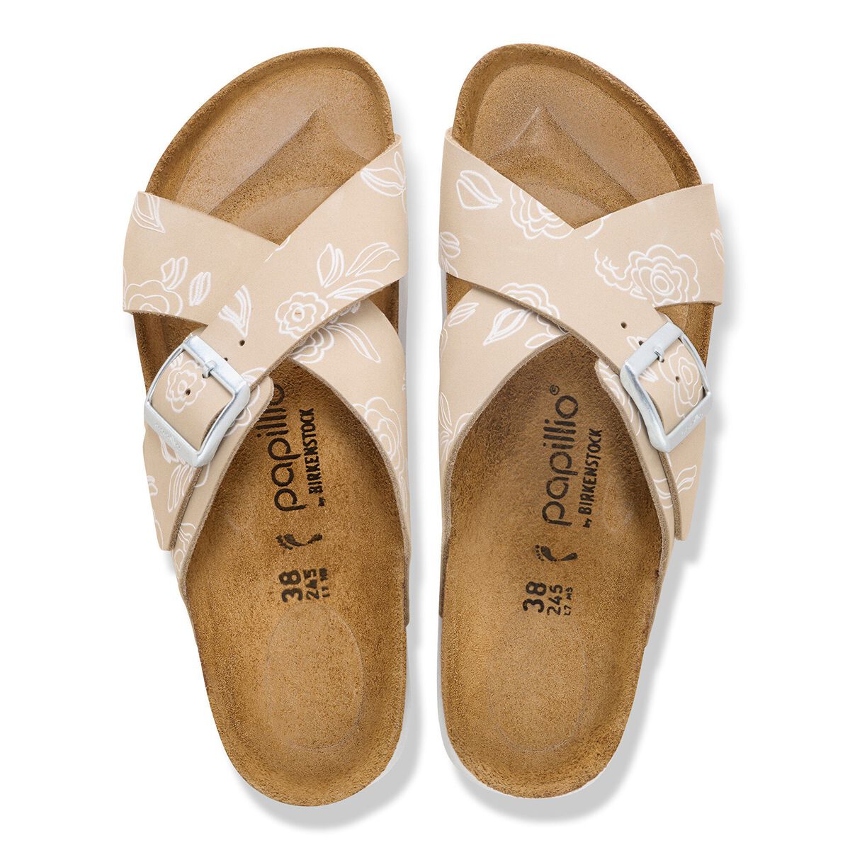 Siena Flex Platform Nubuck Leather