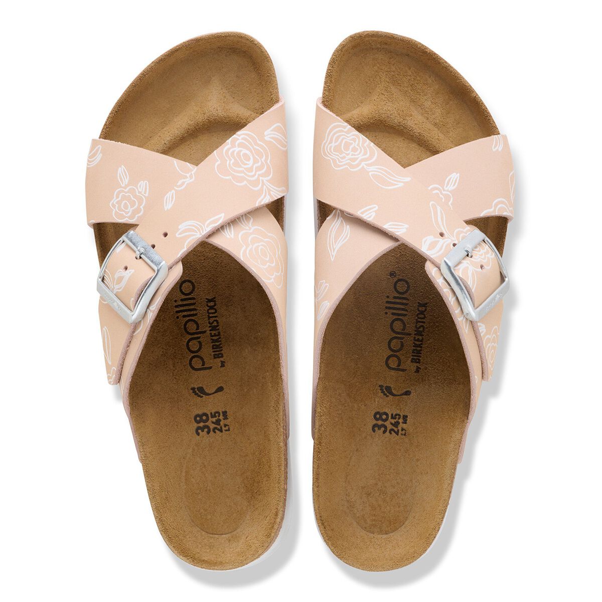 Siena Flex Platform Nubuck Leather