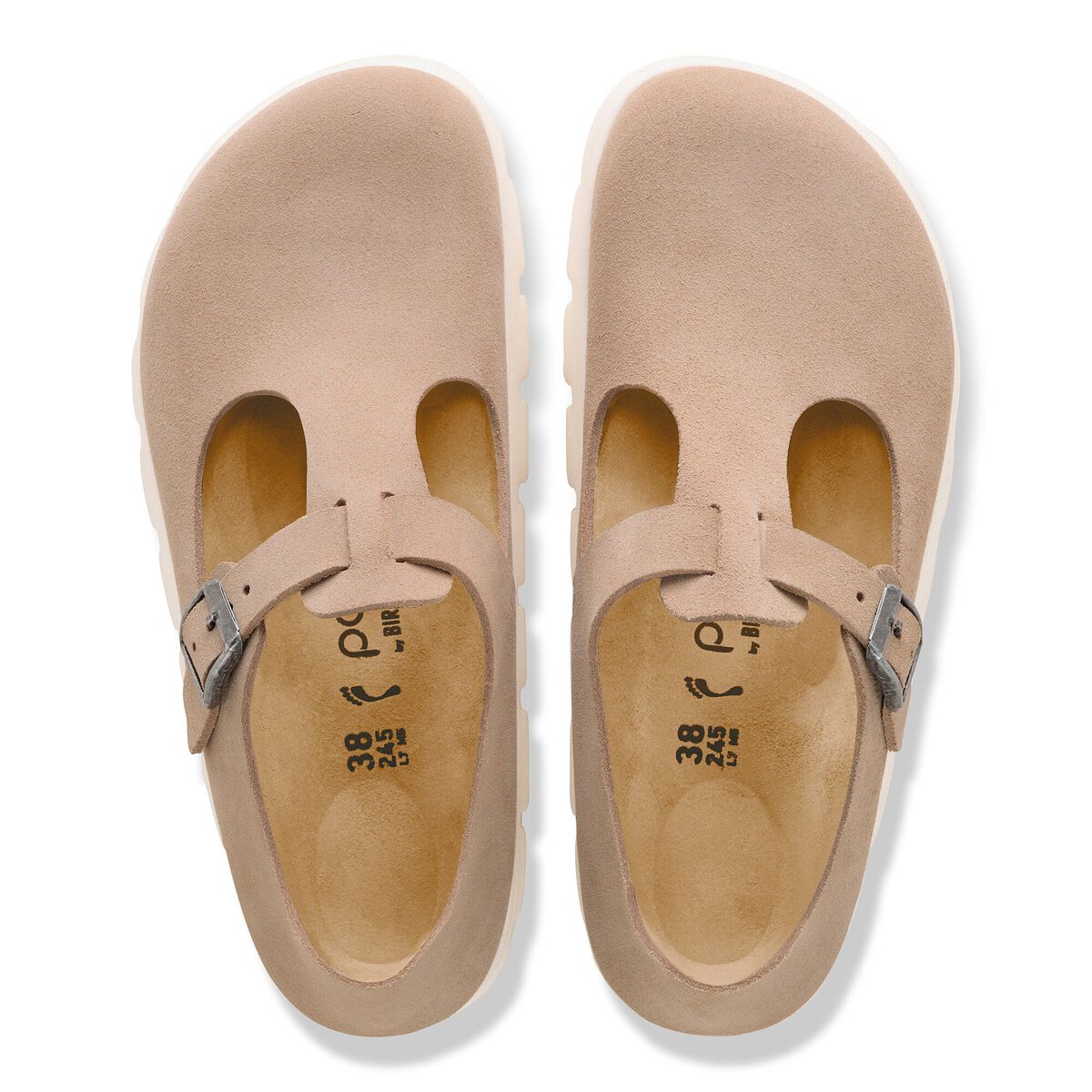 Paris Chunky Suede Leather