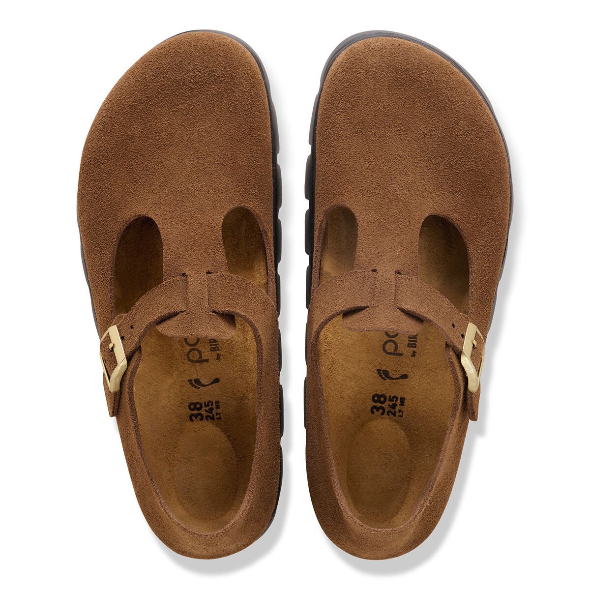 Paris Chunky Suede Leather
