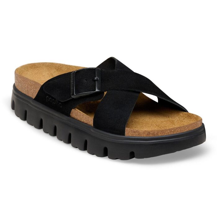 Siena  Chunky Suede Leather