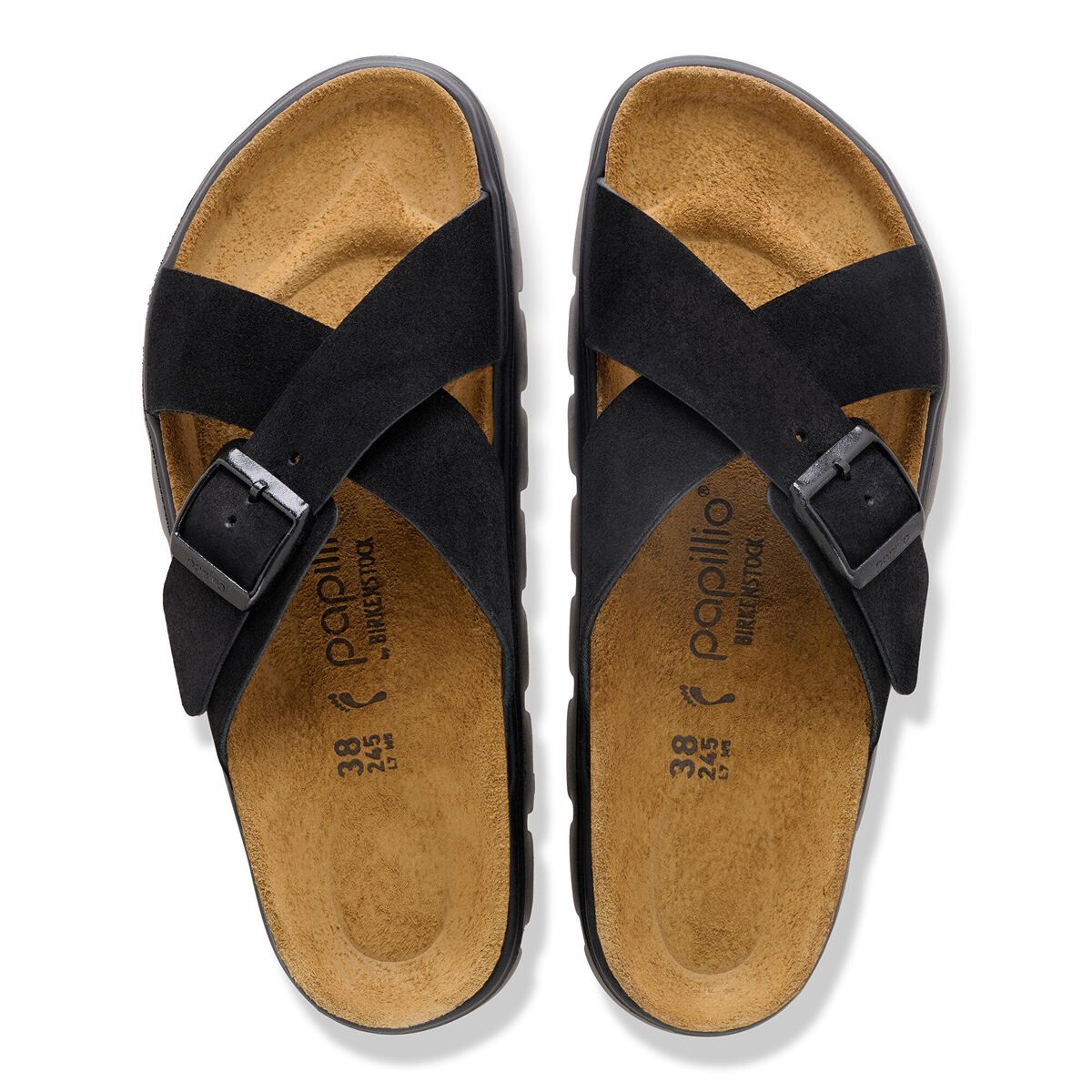 Siena Chunky Suede Leather