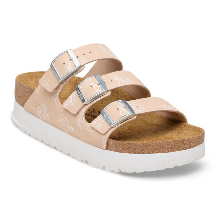 Florida Flex Platform Nubuck Leather