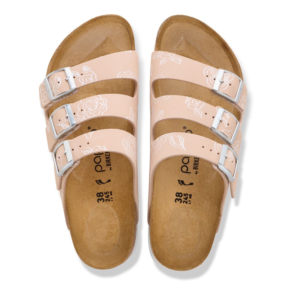Florida Flex Platform Nubuck Leather