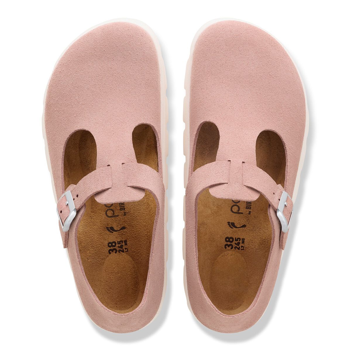 Paris Chunky Suede Leather