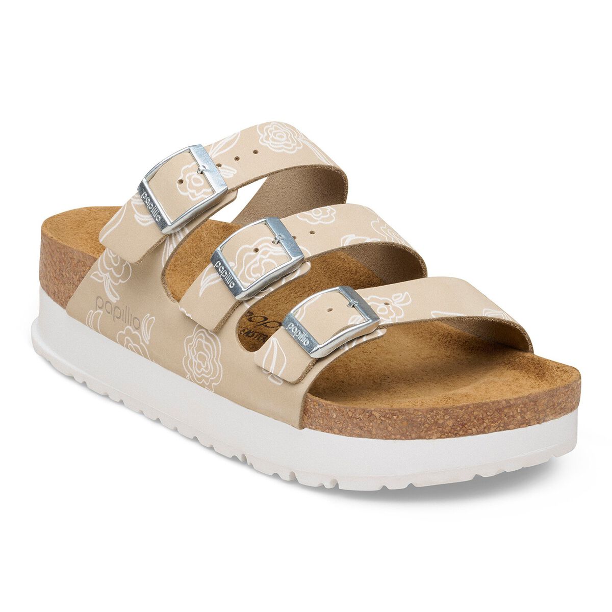 Florida Flex Platform Nubuck Leather