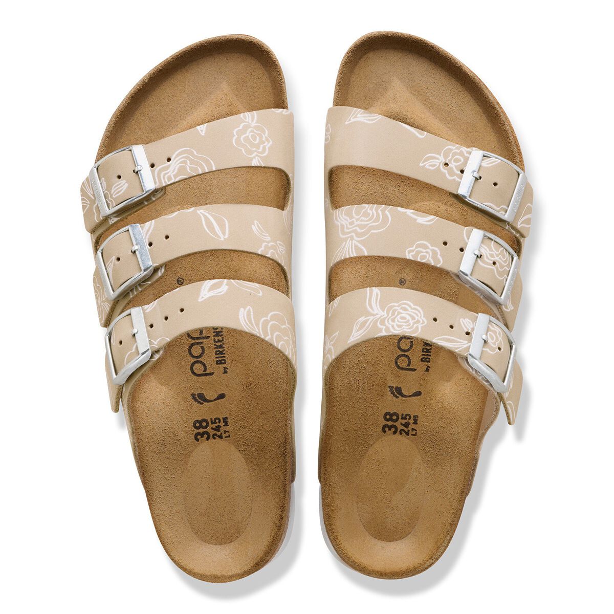 Florida Flex Platform Nubuck Leather