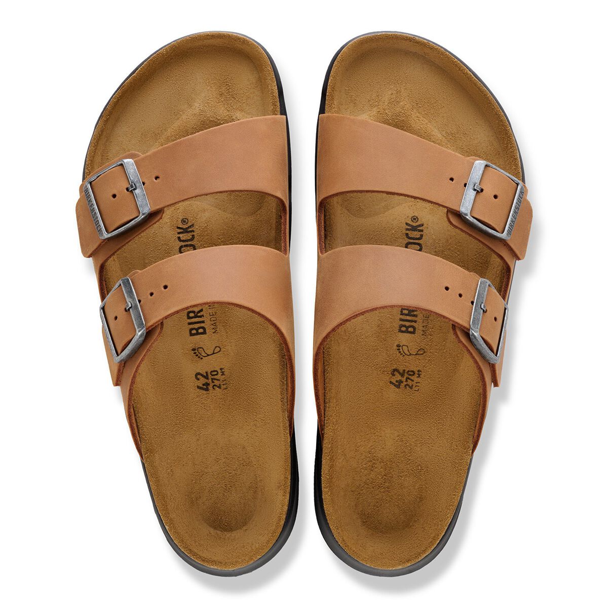 Arizona Crosstown Men Oiled Leather
