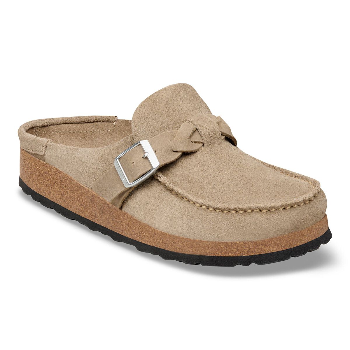 Buckley Braided Suede Leather