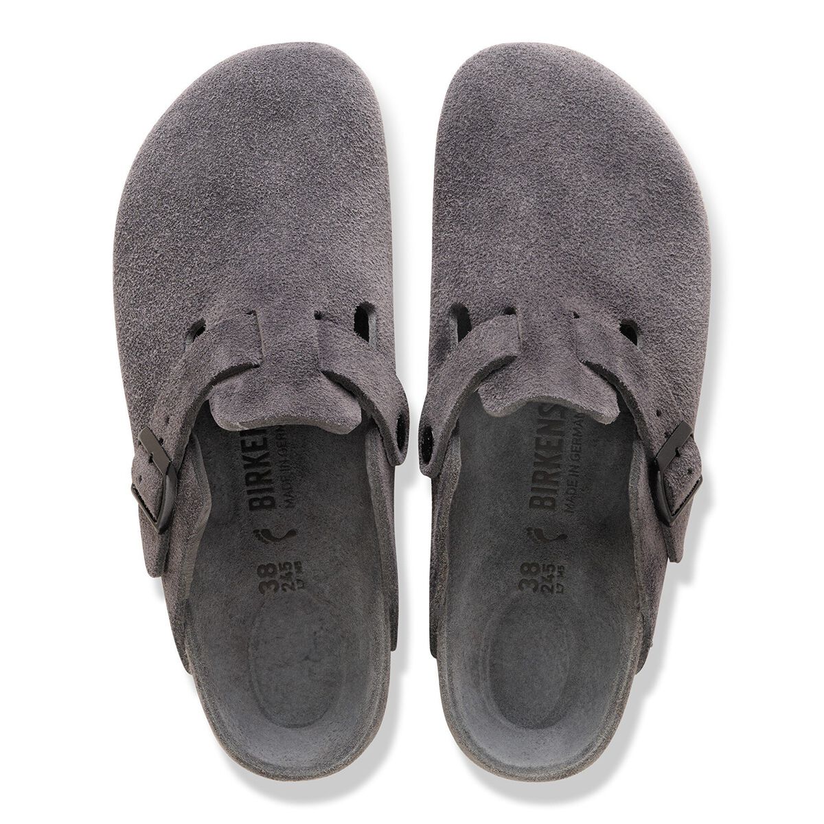 Boston Suede Leather