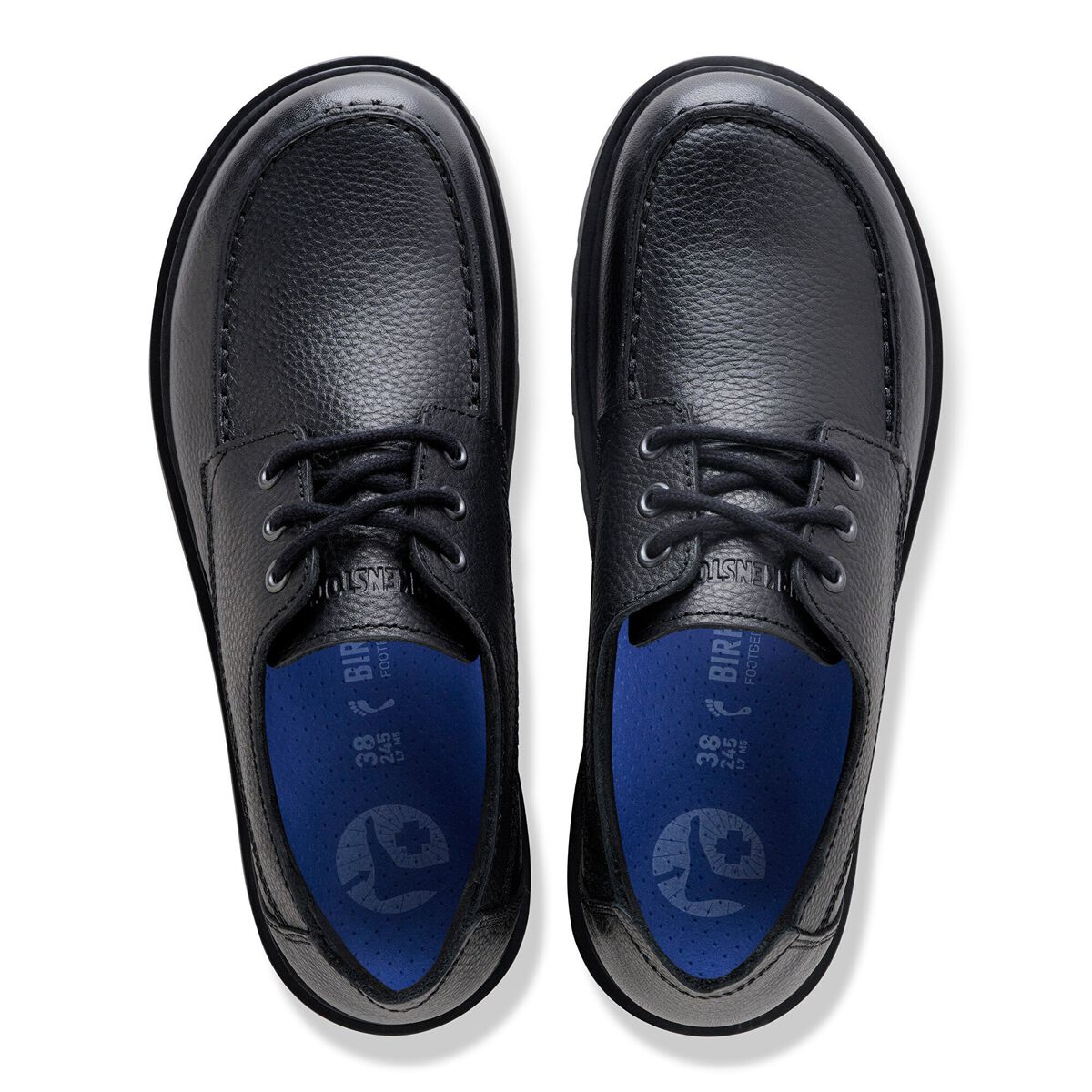 Highwood Moc Lace Leather