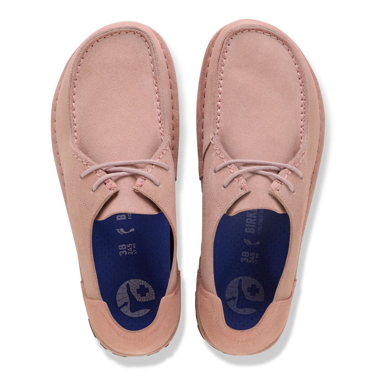 Utti Lace Suede Leather