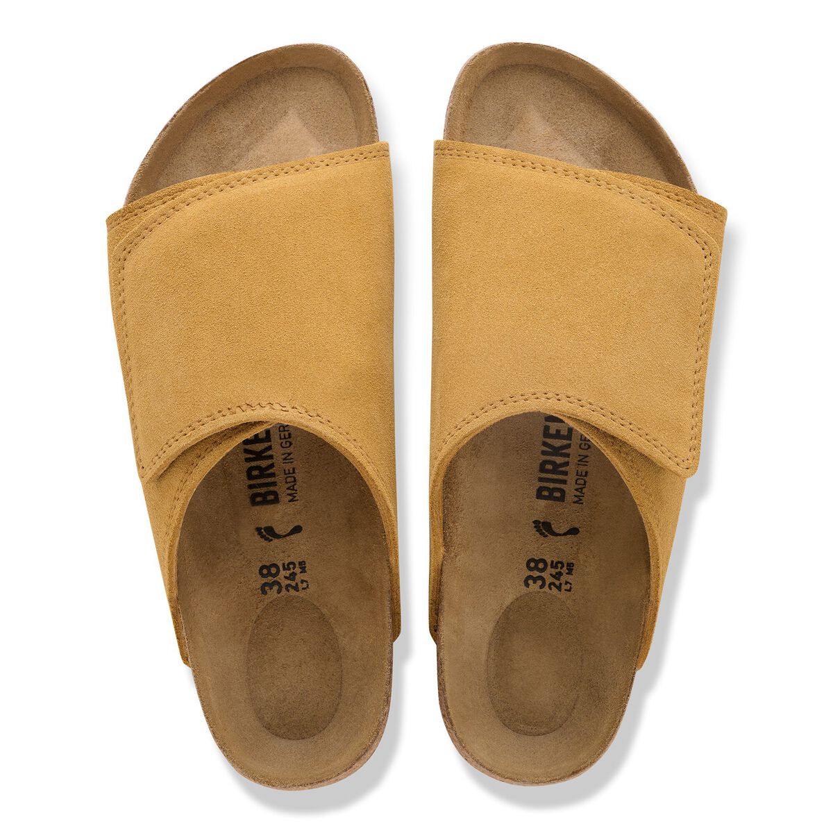 Solana Suede Leather