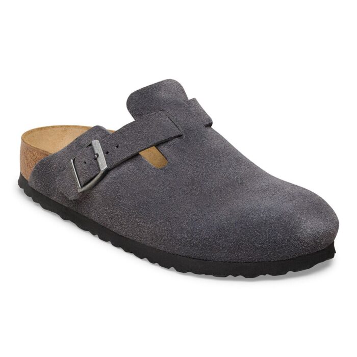 Boston Suede Leather