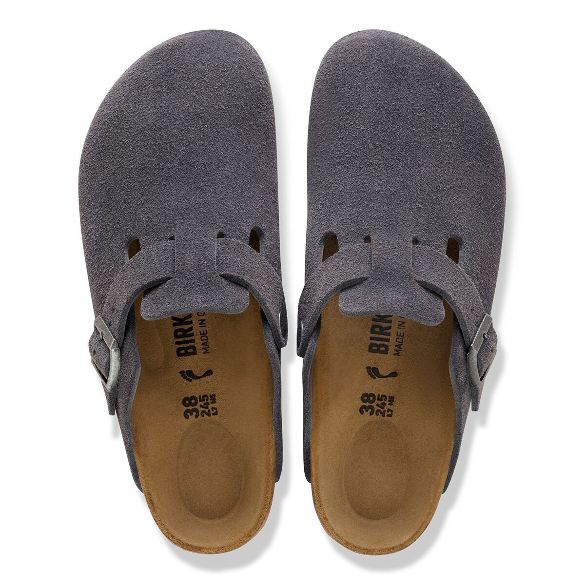 Boston Suede Leather