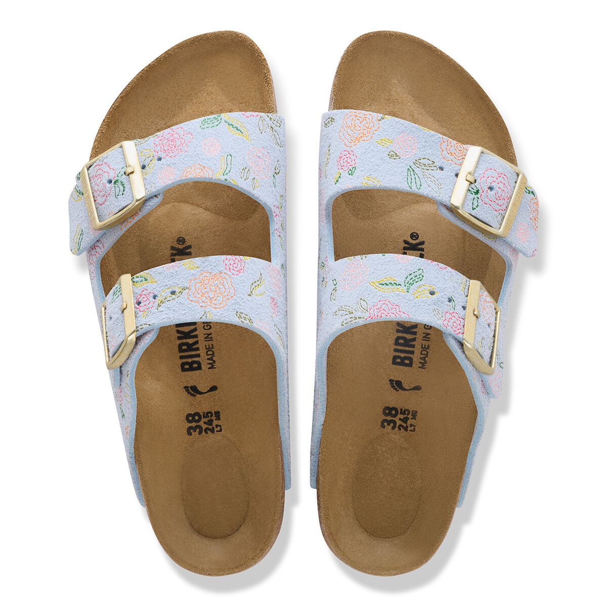 Arizona Suede Leather