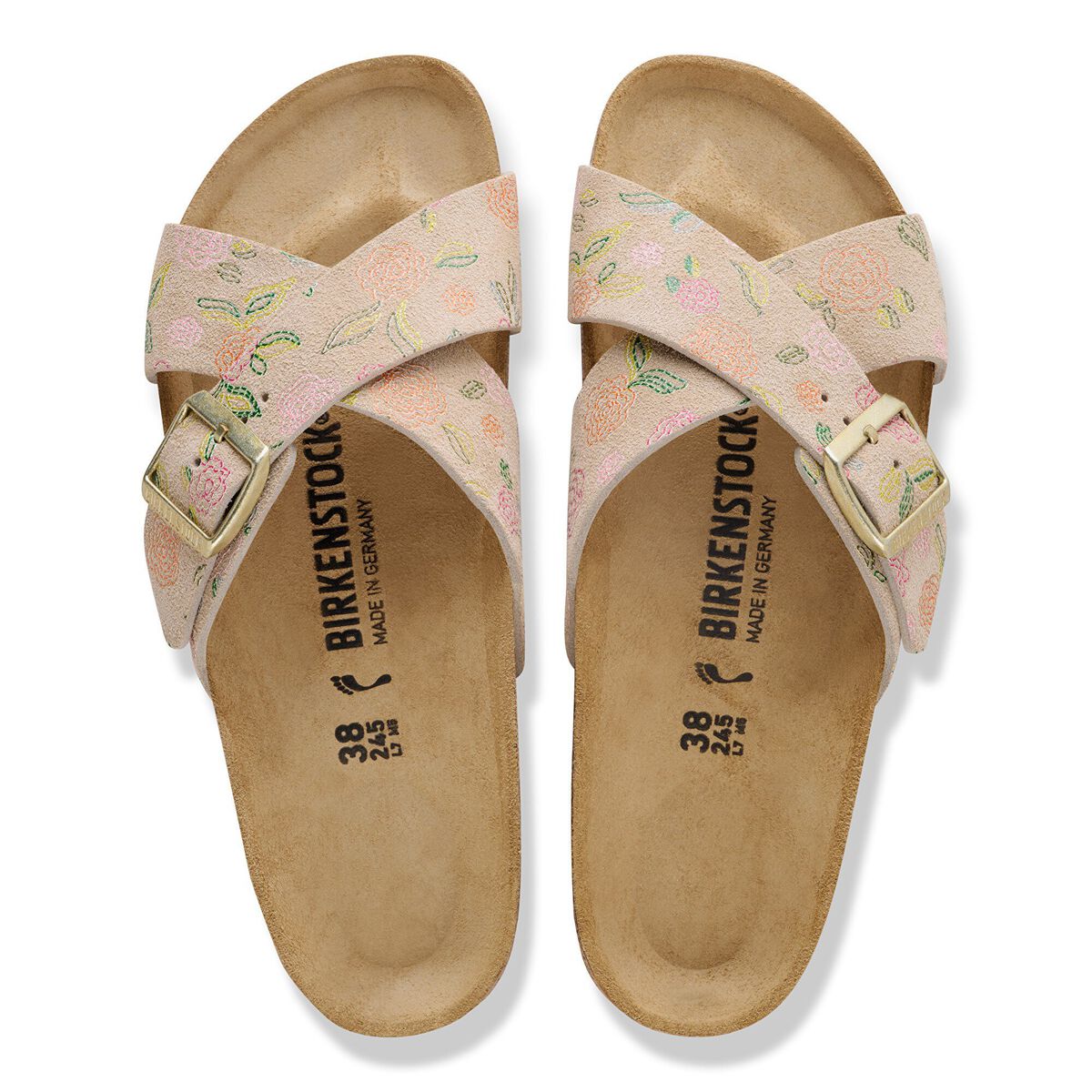 Siena Suede Leather