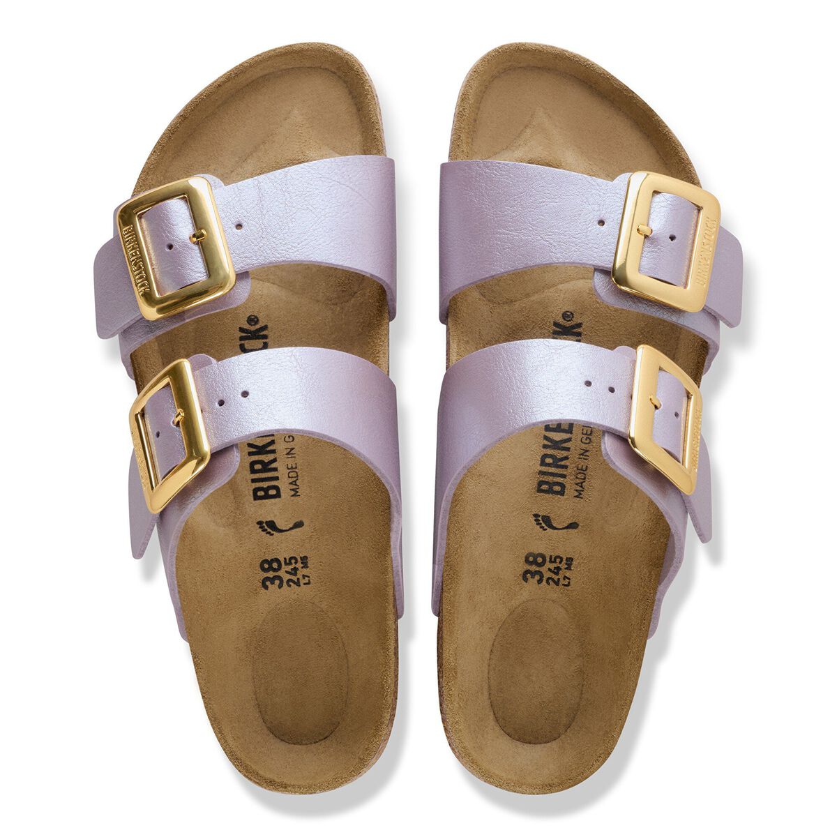 Sydney Luxe Buckle Birko-Flor