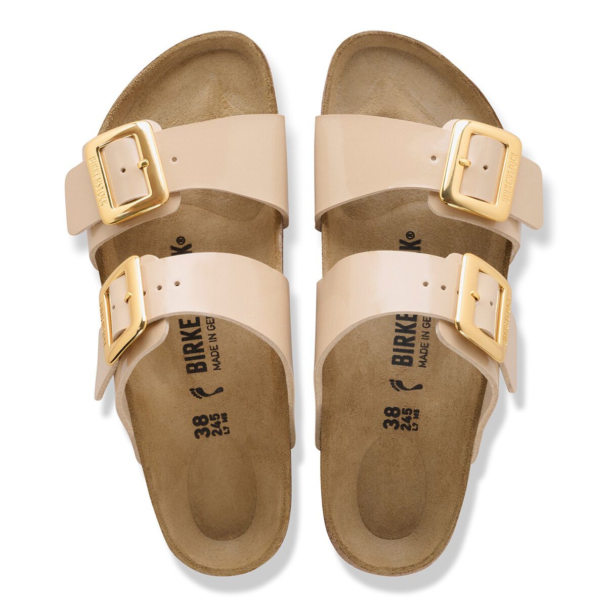 Sydney Luxe Buckle Birko-Flor Patent