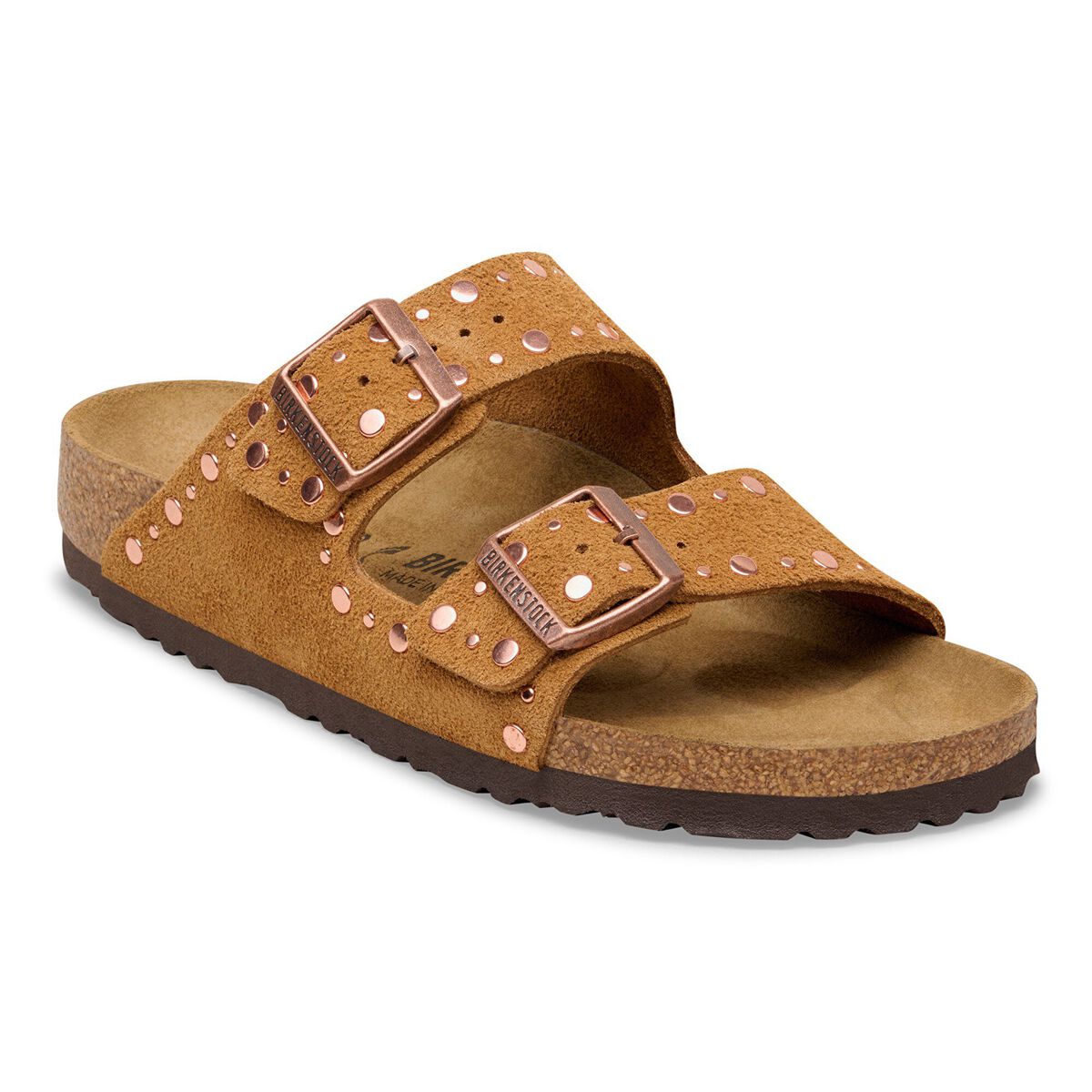 Arizona Rivets Suede Leather