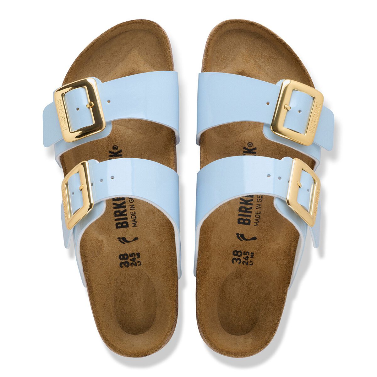 Sydney Luxe Buckle Birko-Flor Patent