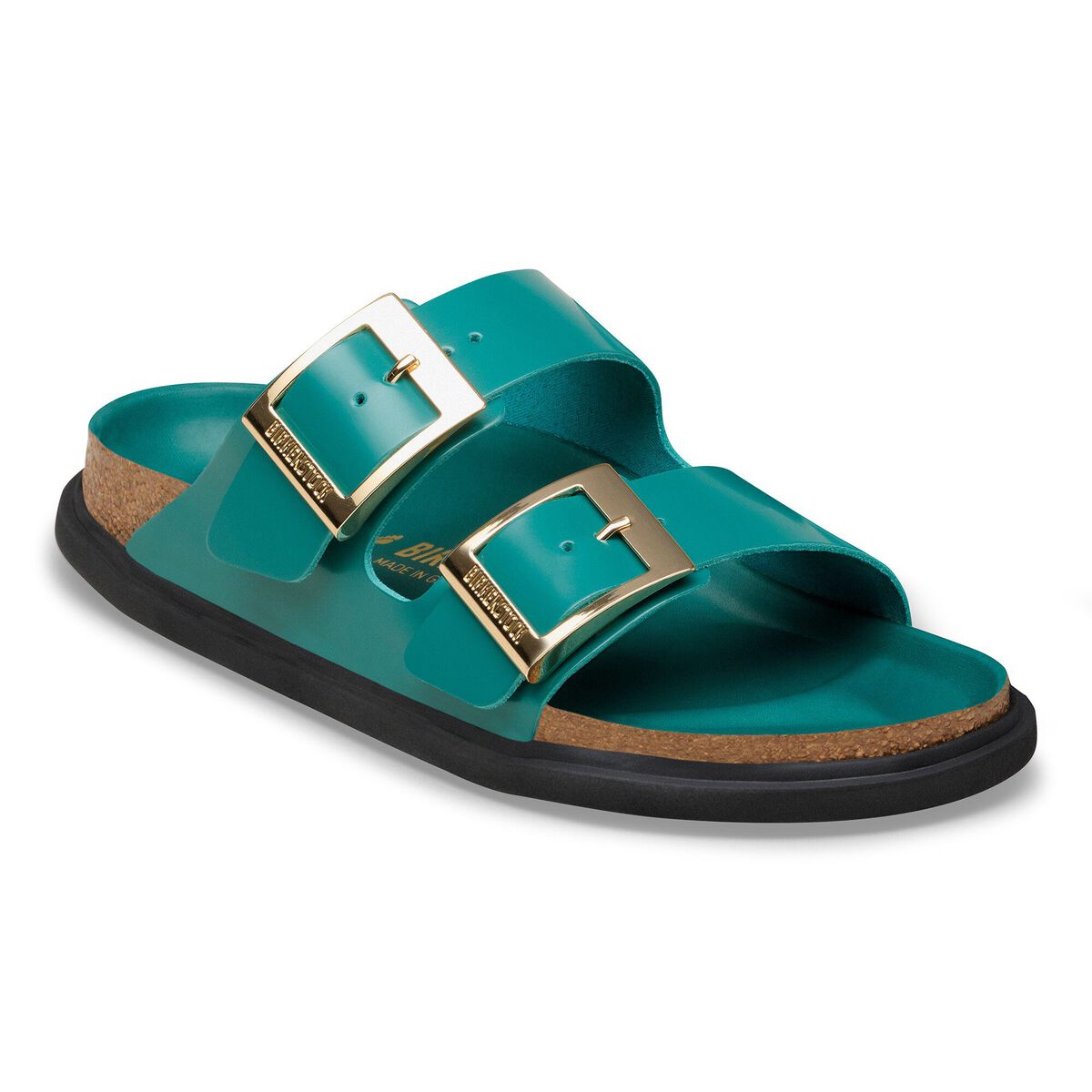 Arizona Droplet Buckle Natural Leather Patent - Image 14
