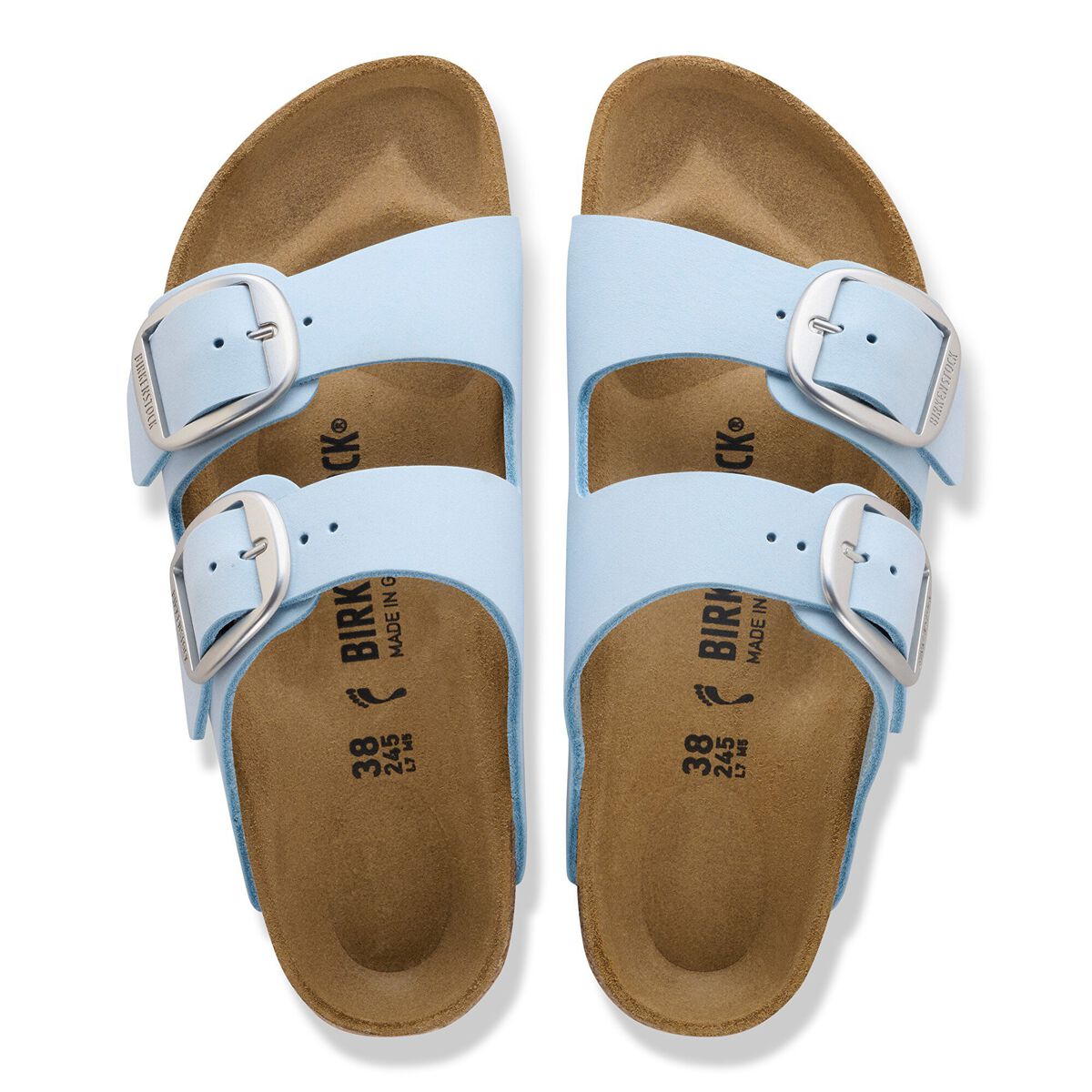 Arizona Big Buckle Nubuck Leather