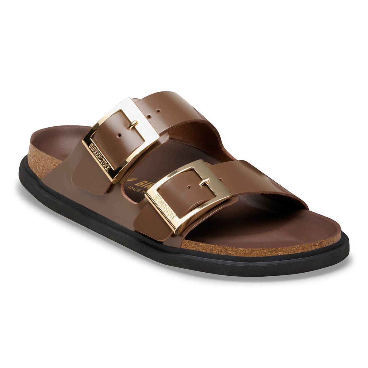 Arizona Droplet Buckle Natural Leather Patent - Image 13