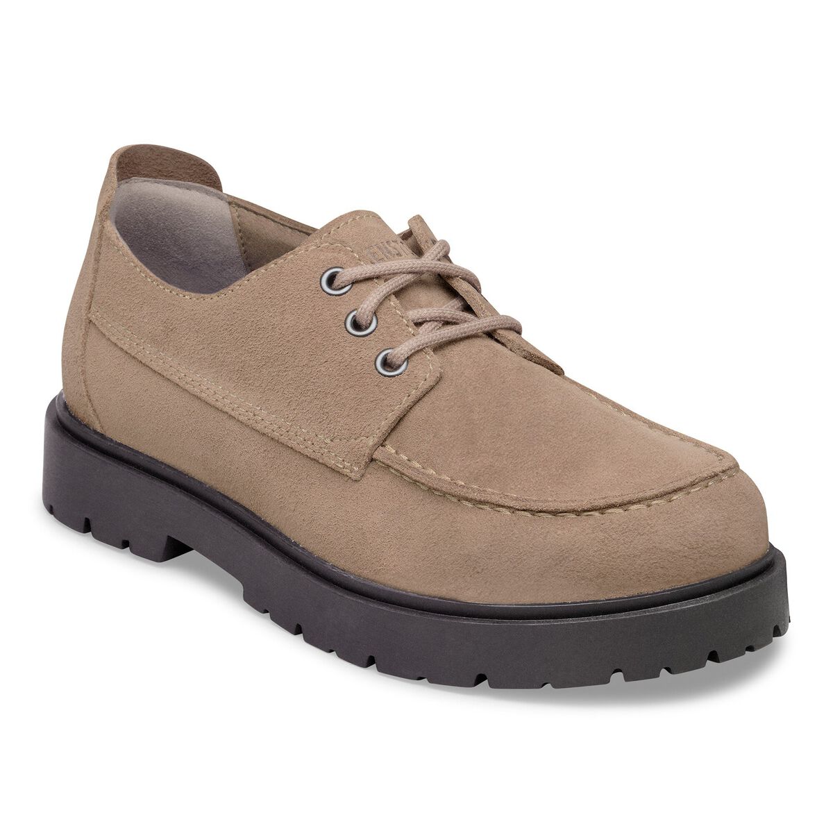 Highwood Moc Lace Suede Leather