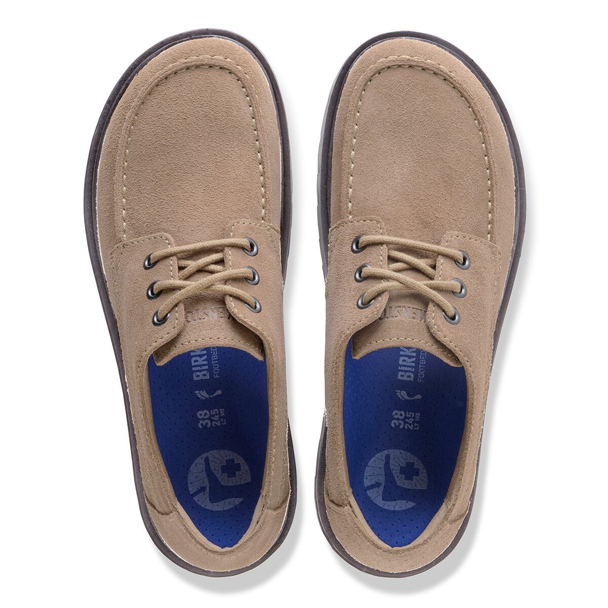 Highwood Moc Lace Suede Leather