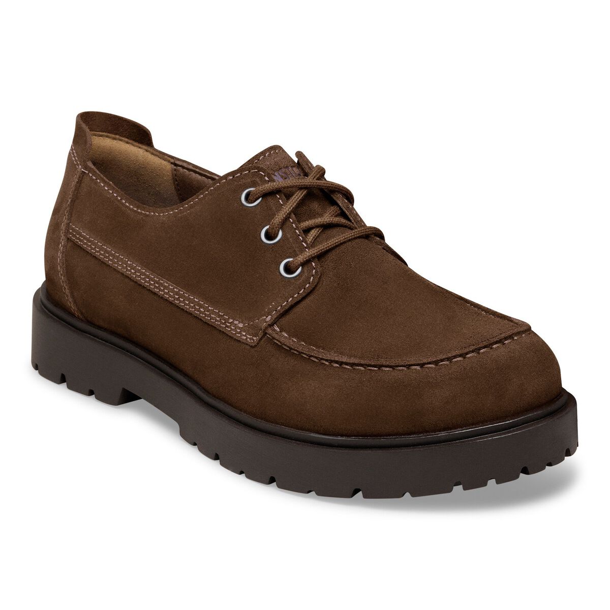 Highwood Moc Lace Suede Leather