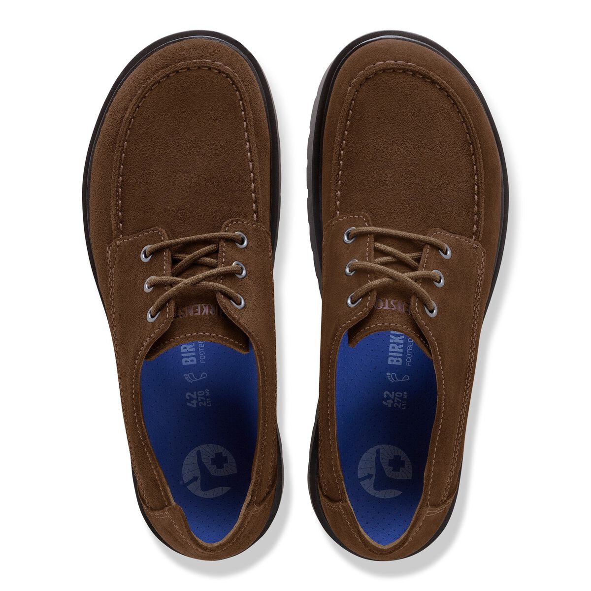 Highwood Moc Lace Suede Leather