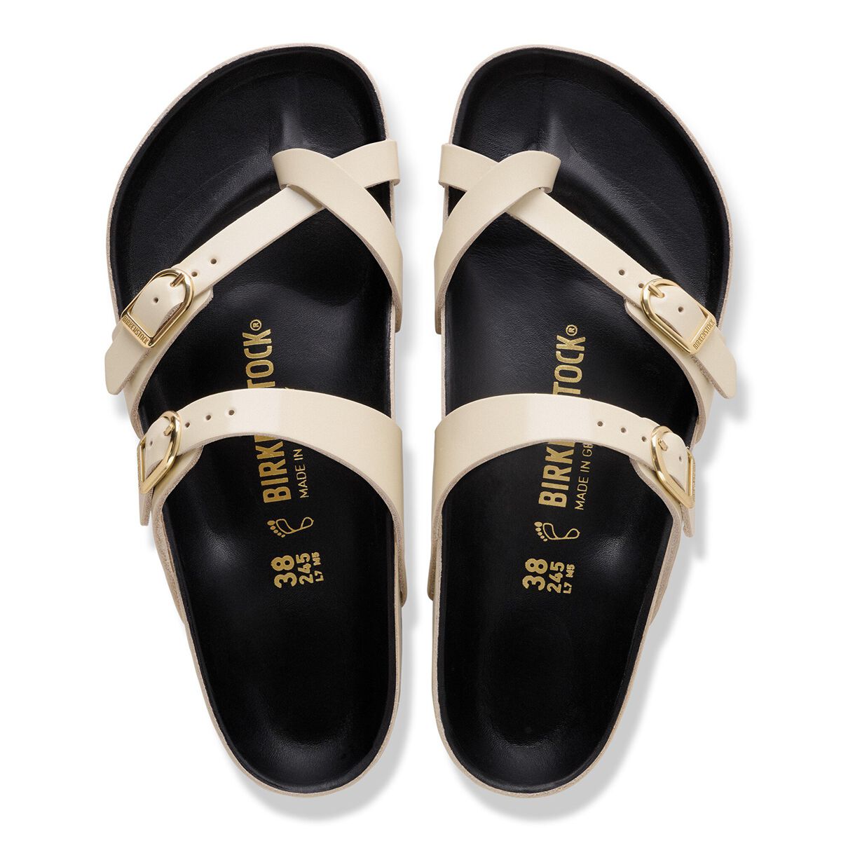 Mayari Natural Leather Patent