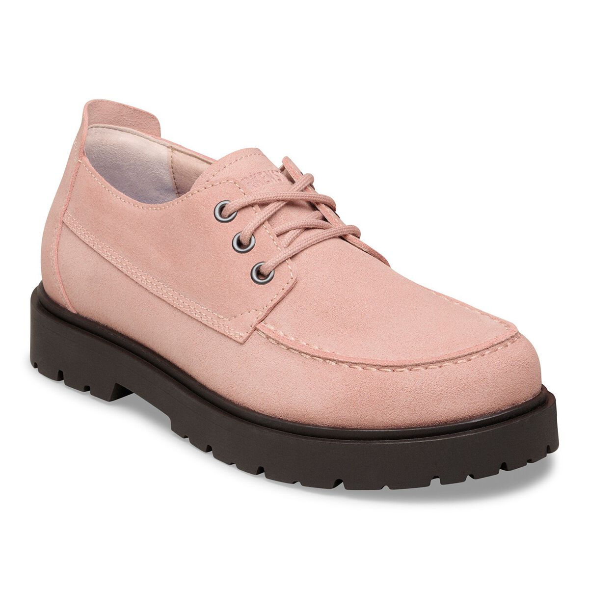 Highwood Moc Lace Suede Leather