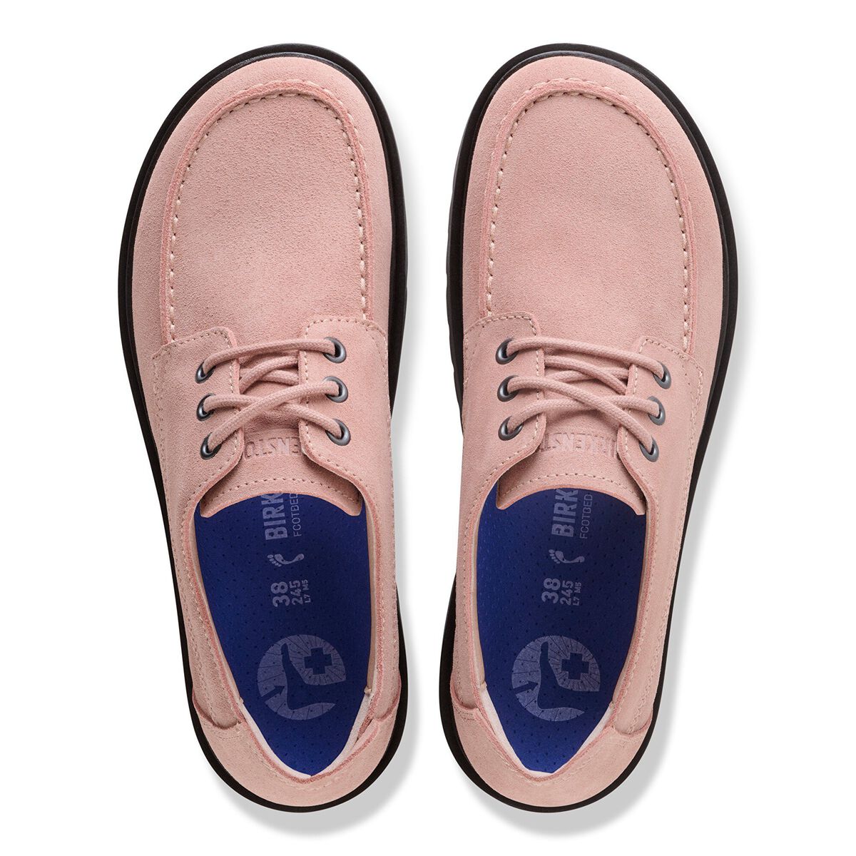 Highwood Moc Lace Suede Leather