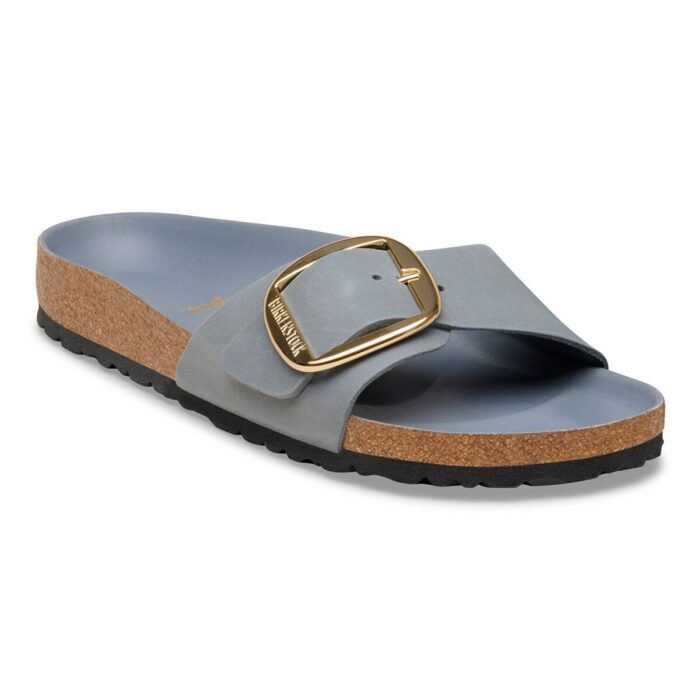 Madrid Big Buckle Oiled Leather