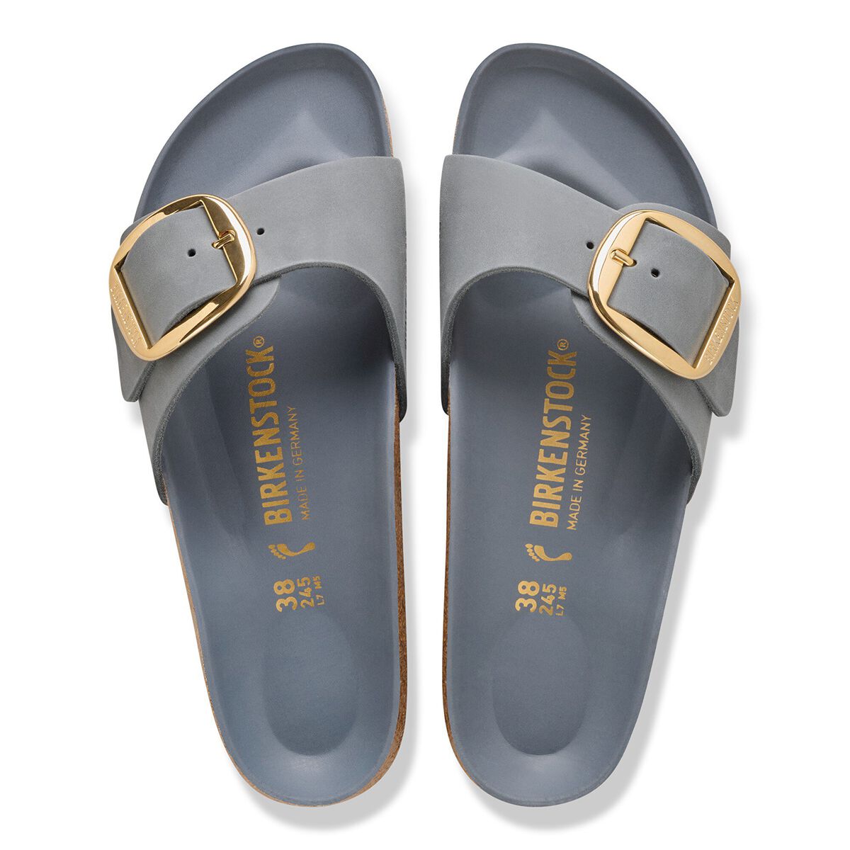 Madrid Big Buckle Oiled Leather