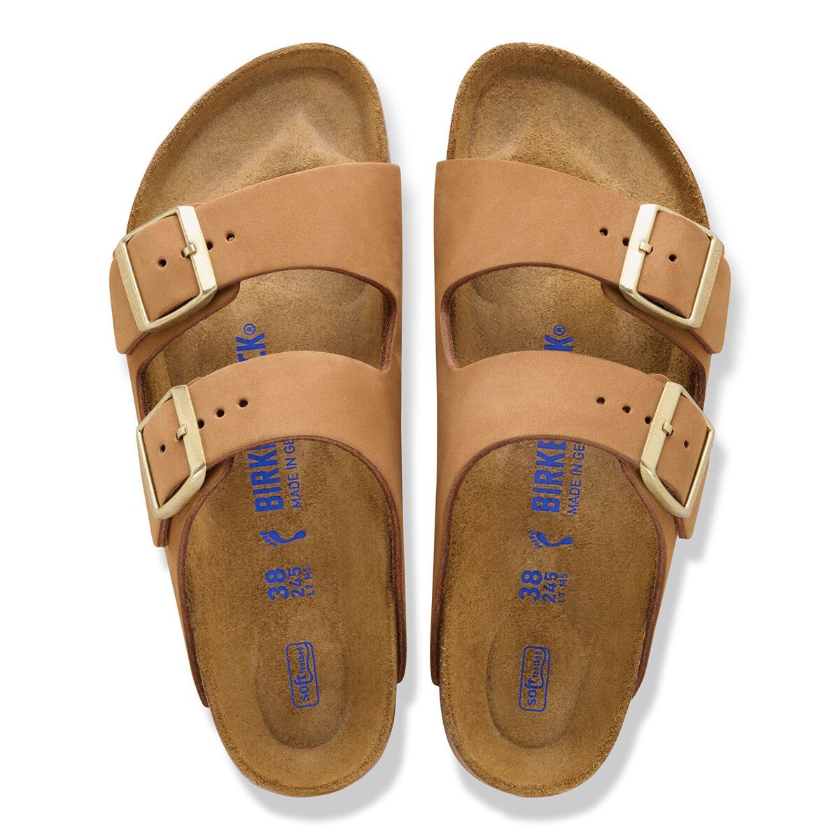 Arizona Soft Footbed Nubuck Leather