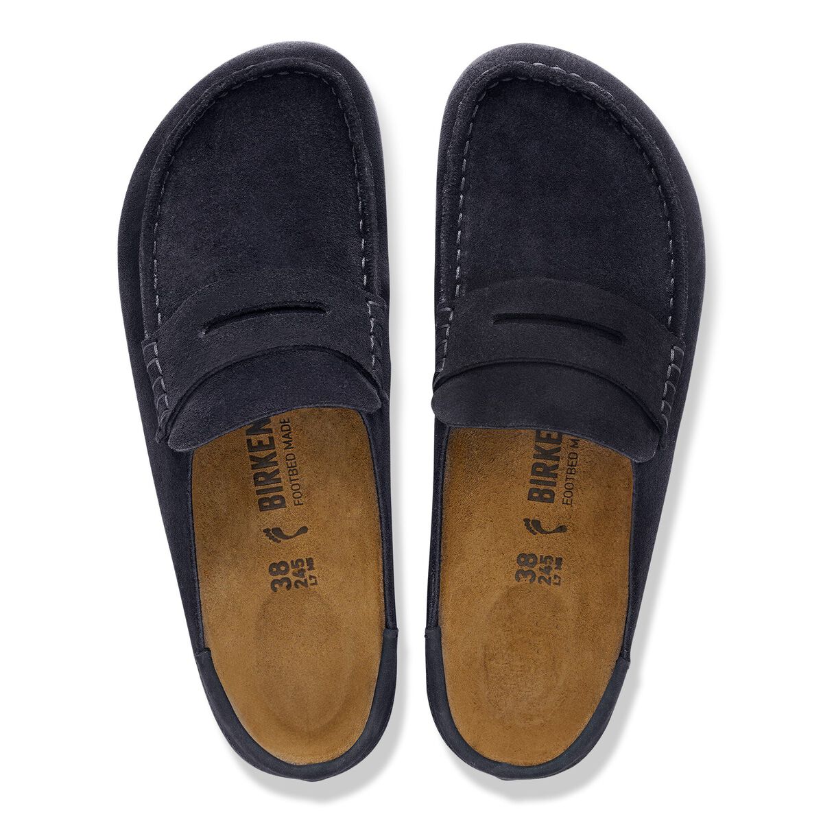 Naples Wrapped Suede Nubuck