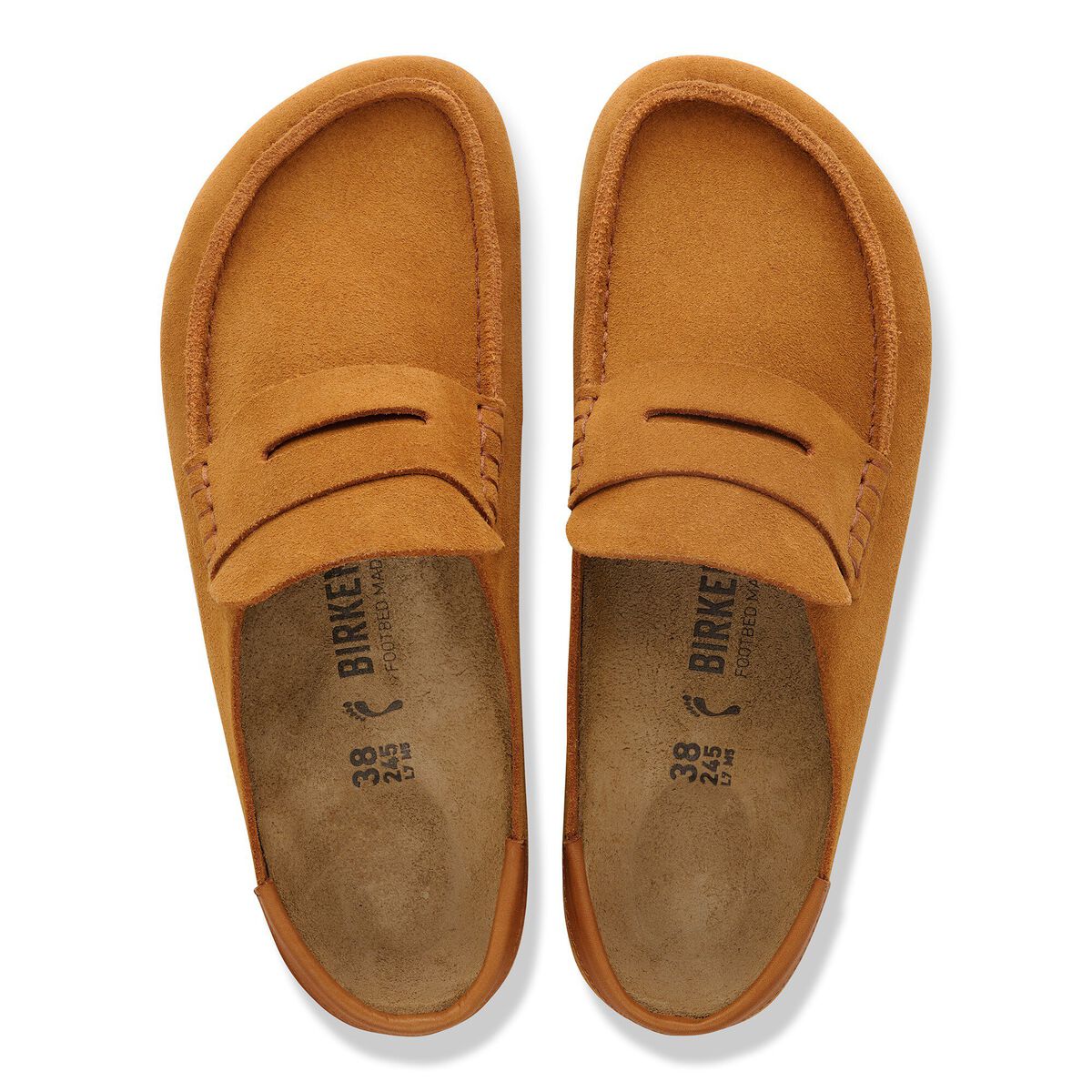 Naples Wrapped Suede Nubuck