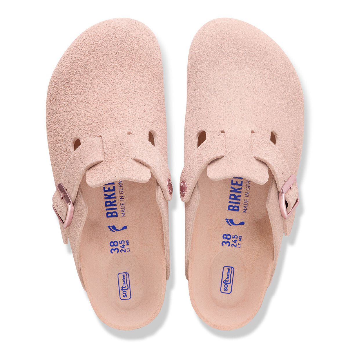 Boston Soft Footbed Suede Leather
