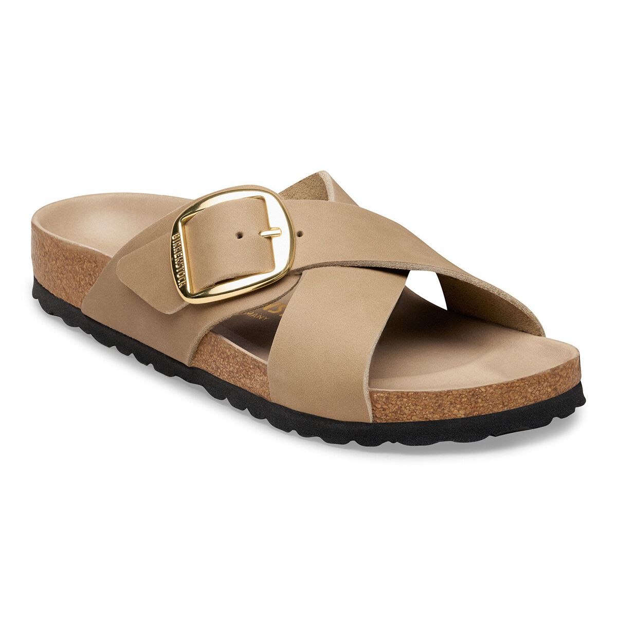 Siena Big Buckle Oiled Leather