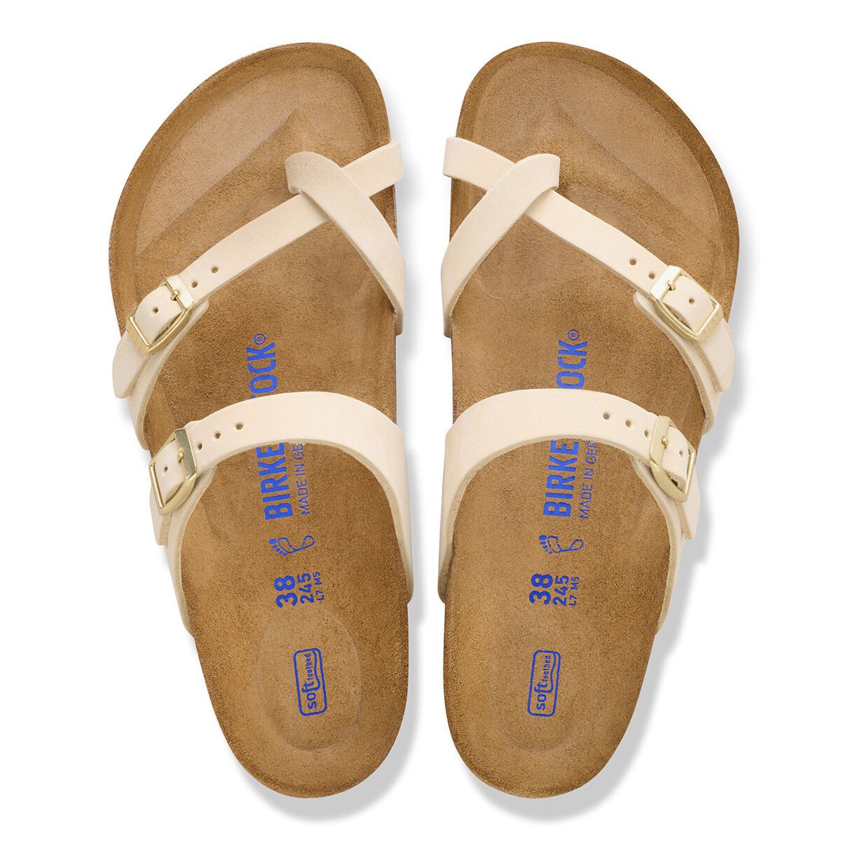 Mayari Soft Footbed Nubuck Leather