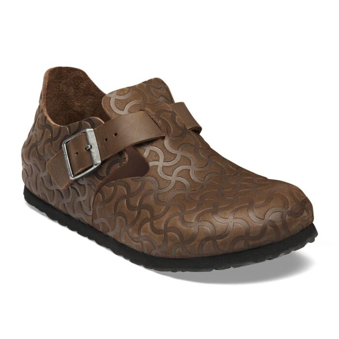 London Embossed Leather